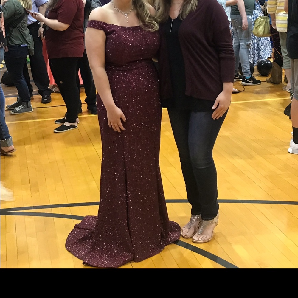 Prom dress